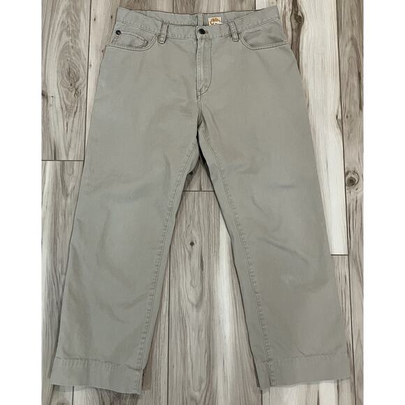 Timberland Other - Timberland Khaki Jeans Men’s Size 36x32